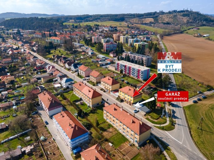 Prodej, Byt 2+1, Velké Opatovice