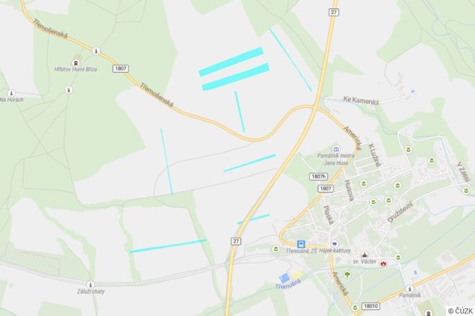 Prodej, Pole, Třemošná