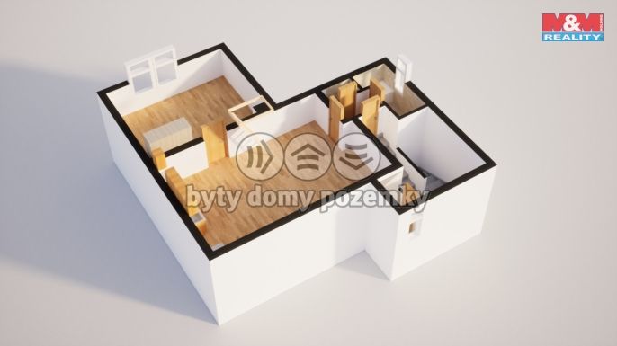 Prodej, Byt 2+kk, Jablonec nad Nisou