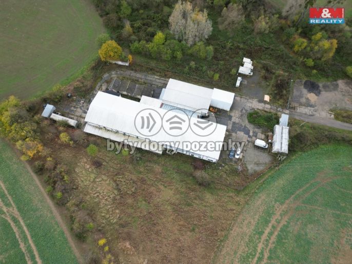 Pronájem, Výrobní objekt, Litenčice