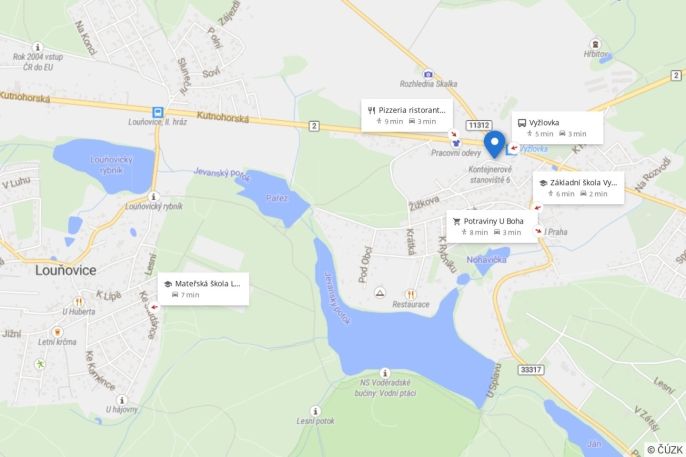 Prodej, Rodinný dům, Vyžlovka