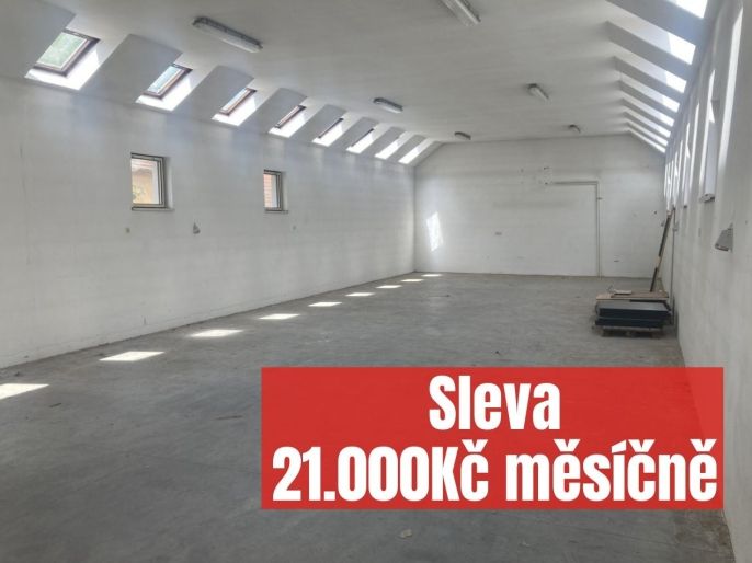 Pronájem, Sklad, Šťáhlavy