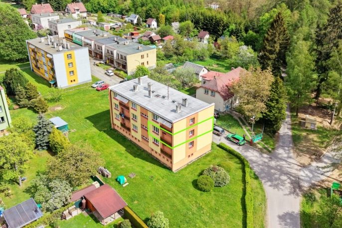 Prodej, Byt 3+1, Černovice