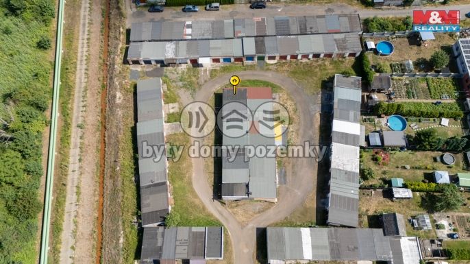 Prodej, Garáž, Most