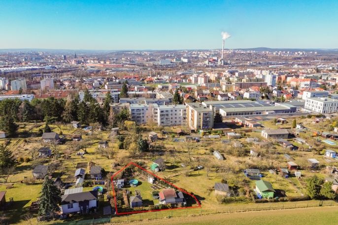 Prodej, Pozemek k bydlení, Plzeň