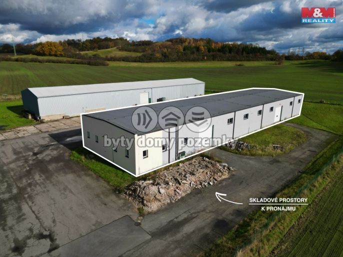 Pronájem, Sklad, Čestice
