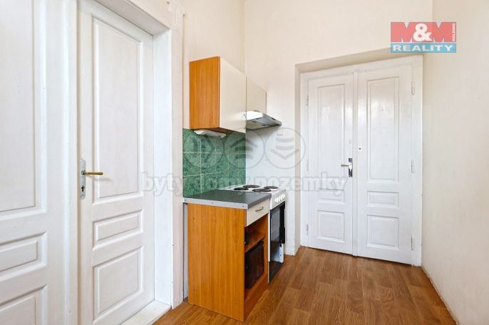 Pronájem, Byt 1+1, Kolín