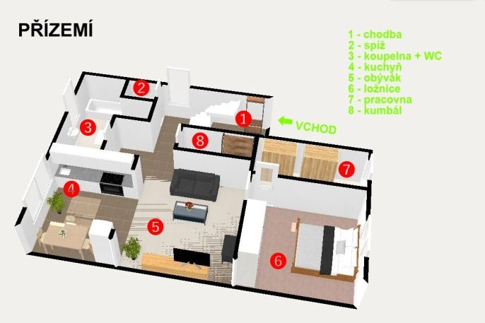 Prodej, Rodinný dům, Havlíčkův Brod