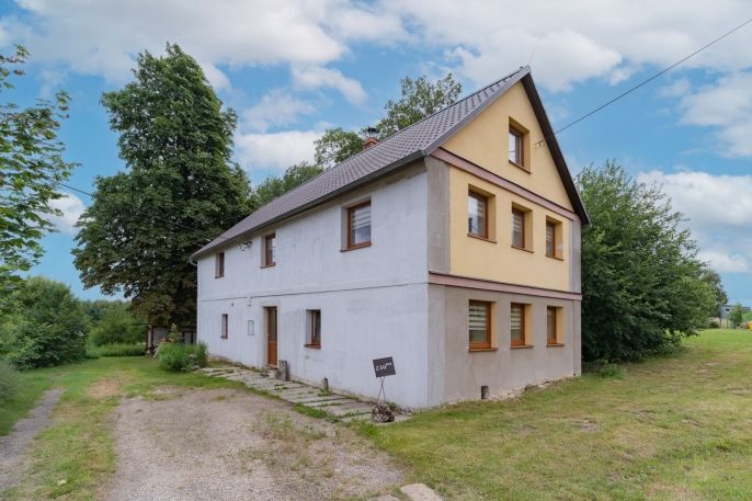 Prodej, Rodinný dům, Krajková