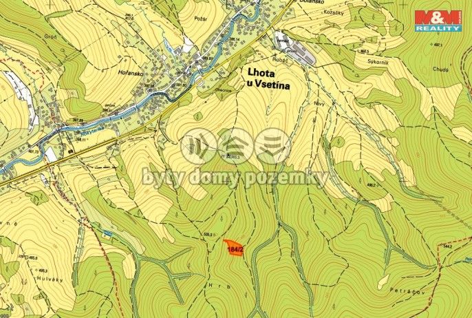 Prodej, Les, Lhota u Vsetína