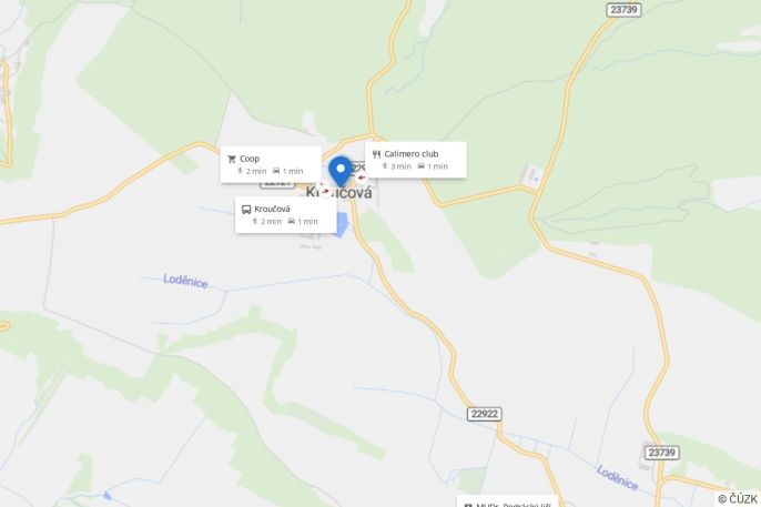 Prodej, Pozemek k bydlení, Kroučová