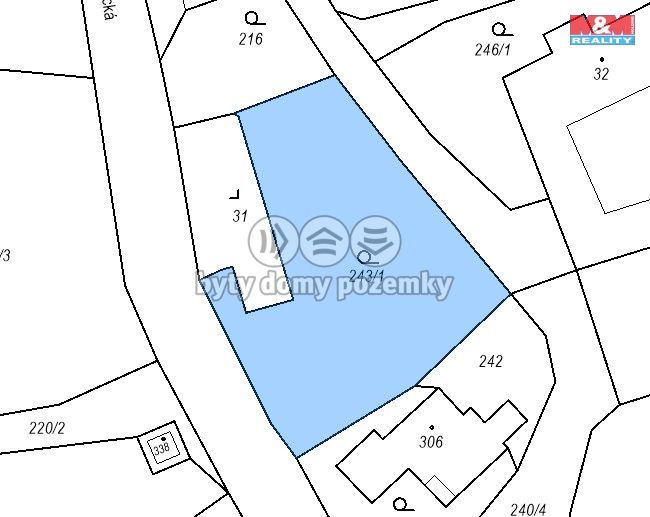 Prodej, Pozemek k bydlení, Dlouhá Třebová