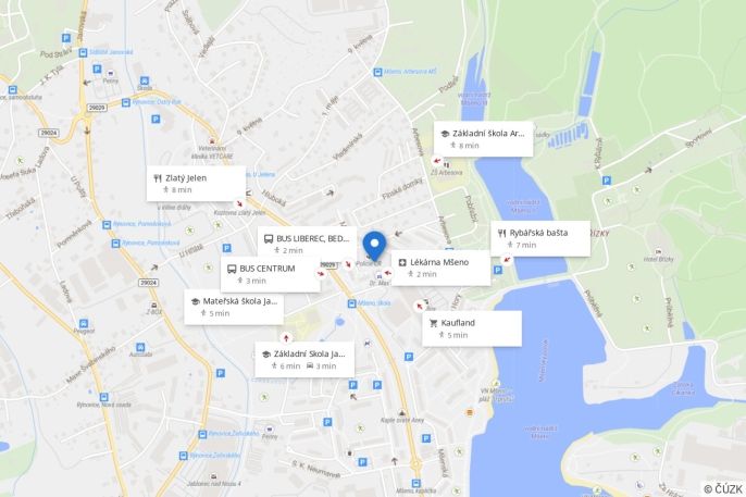 Prodej, Byt 2+kk, Jablonec nad Nisou