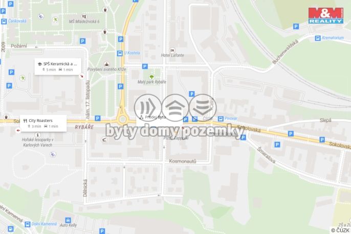 Prodej, Byt 2+1, Karlovy Vary