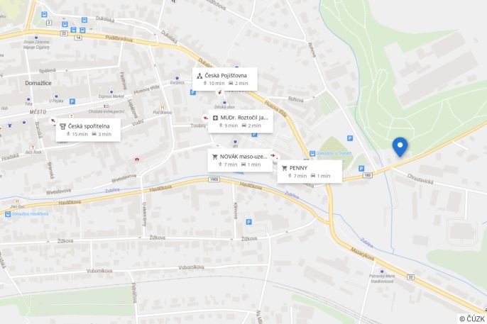 Pronájem, Restaurace, stravování, Domažlice