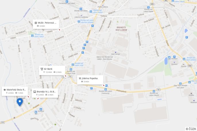 Prodej, Byt 3+kk, Brandýs nad Labem-Stará Boleslav