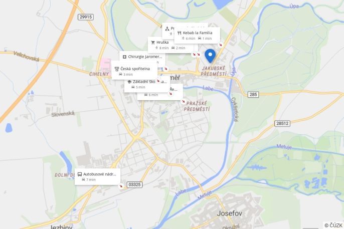 Prodej, Rodinný dům, Jaroměř