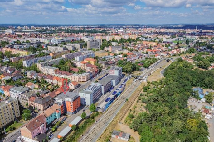 Pronájem, Byt 2+kk, Plzeň