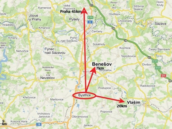 Prodej, Chata, Bystřice