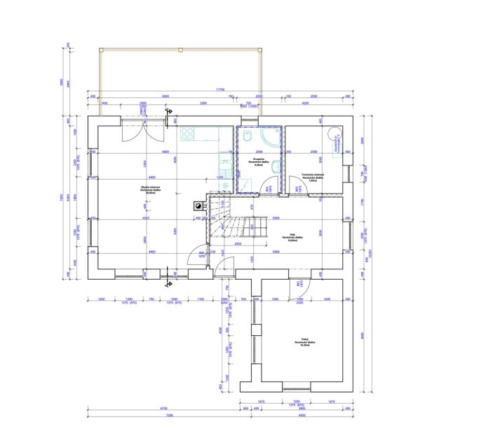 Prodej, Rodinný dům, Pustá Rybná