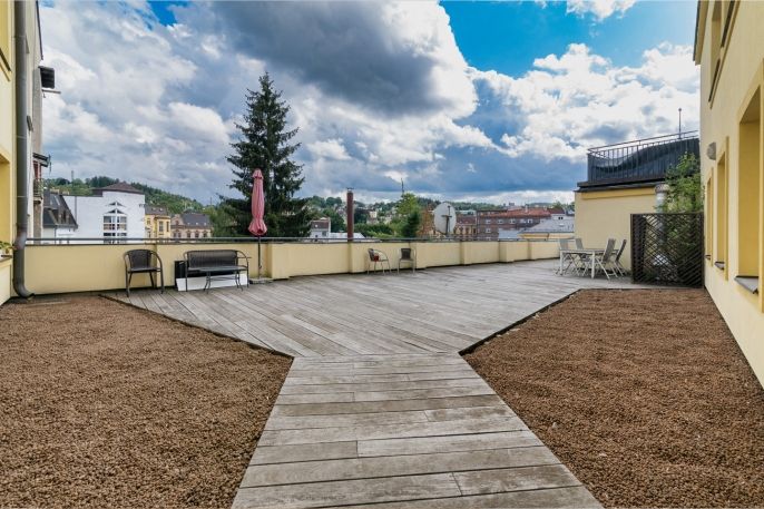 Pronájem, Byt 2+kk, Jablonec nad Nisou