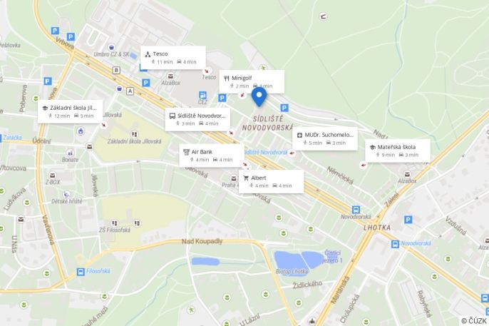 Prodej, Byt 2+kk, Praha