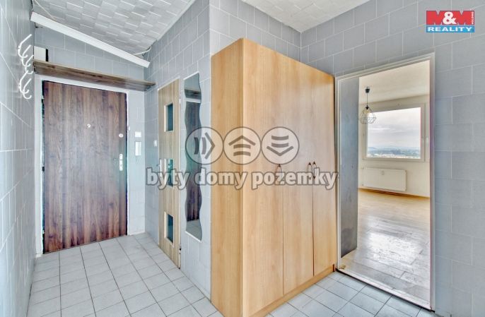 Pronájem, Byt 2+1, Chomutov