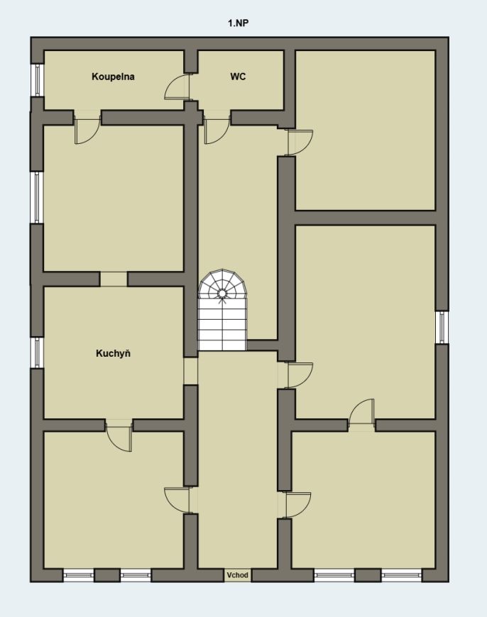 Prodej, Rodinný dům, Perštejn