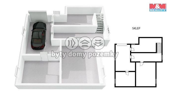 Prodej, Rodinný dům, Dobšice