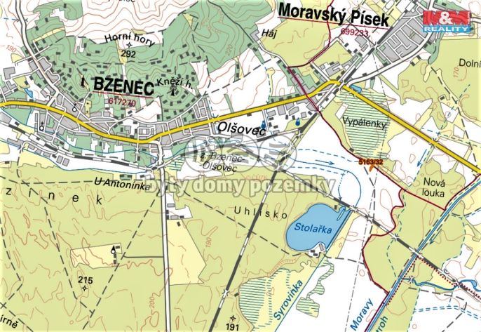 Prodej, Pole, Bzenec