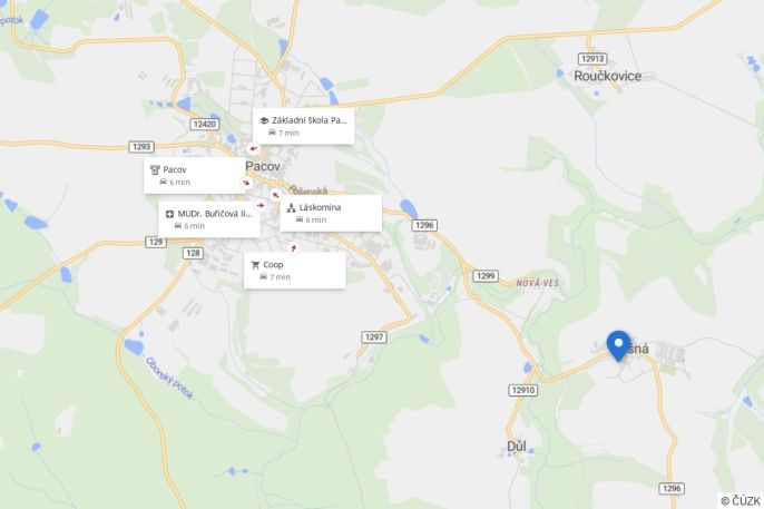 Prodej, Chalupa, Pošná