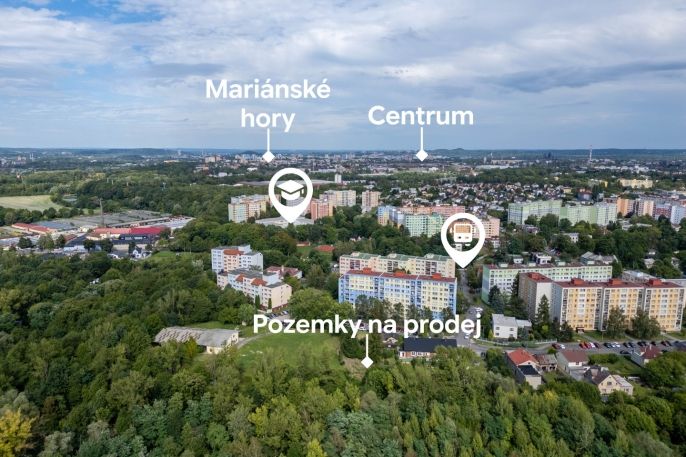 Prodej, Pozemek k bydlení, Ostrava