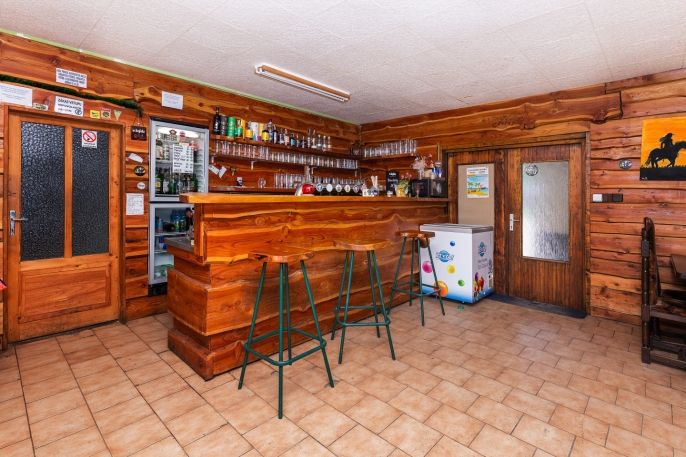 Prodej, Restaurace, stravování, Záchlumí