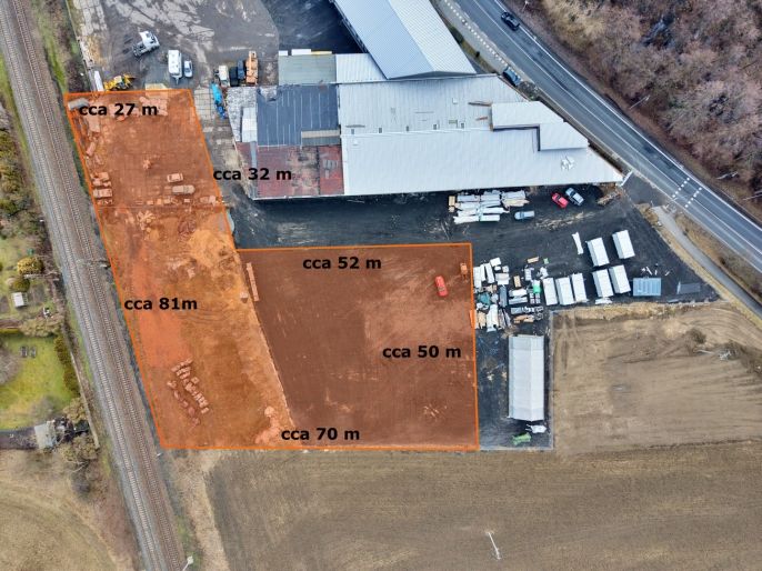 Pronájem, Obchodní objekt, Velký Osek