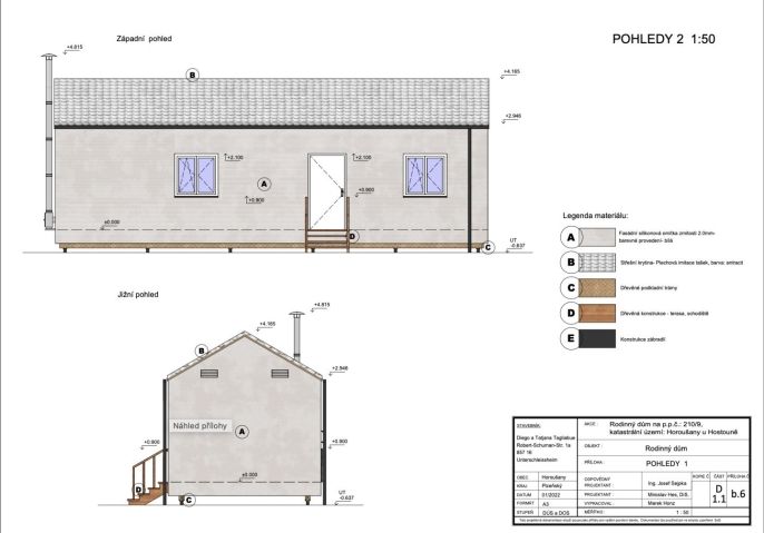 Prodej, Rodinný dům, Hostouň
