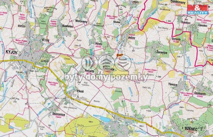 Prodej, Pole, Ježov