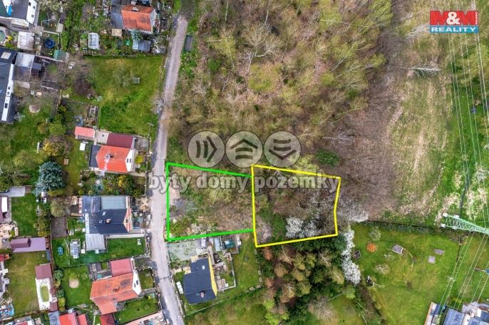 Prodej, Pozemek k bydlení, Děčín