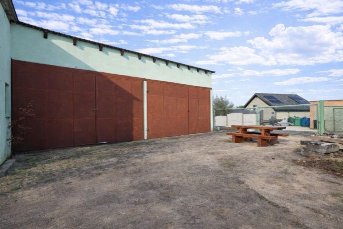 Pronájem, Výrobní objekt, Senice na Hané