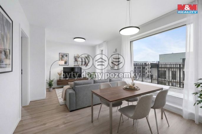 Pronájem, Byt 2+kk, Kladno