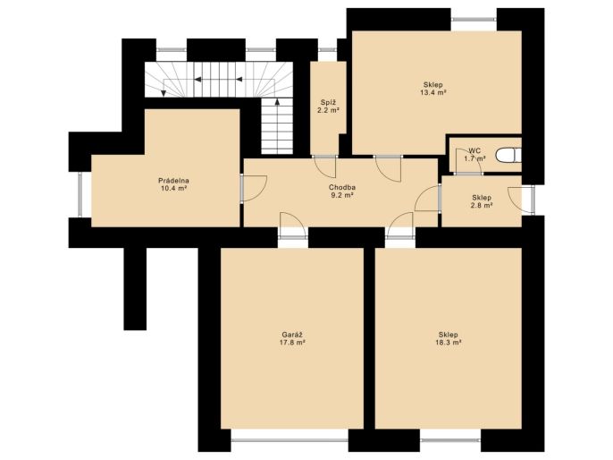 Prodej, Rodinný dům, Praha