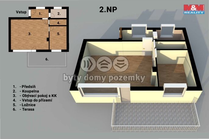 Prodej, Rodinný dům, Zlín