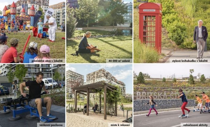 Prodej, Byt 1+kk, Praha