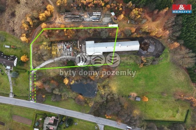 Prodej, Provozní plocha, Věcov