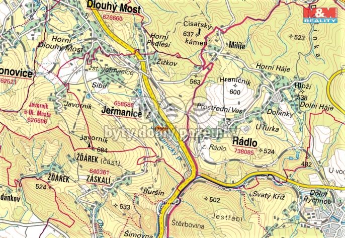 Prodej, Louka, Jeřmanice