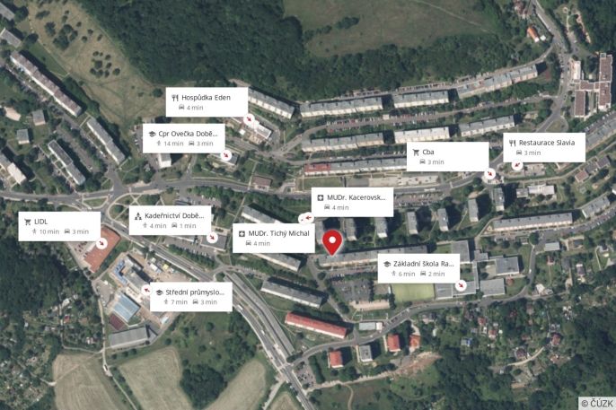 Prodej, Byt 1+1, Ústí nad Labem