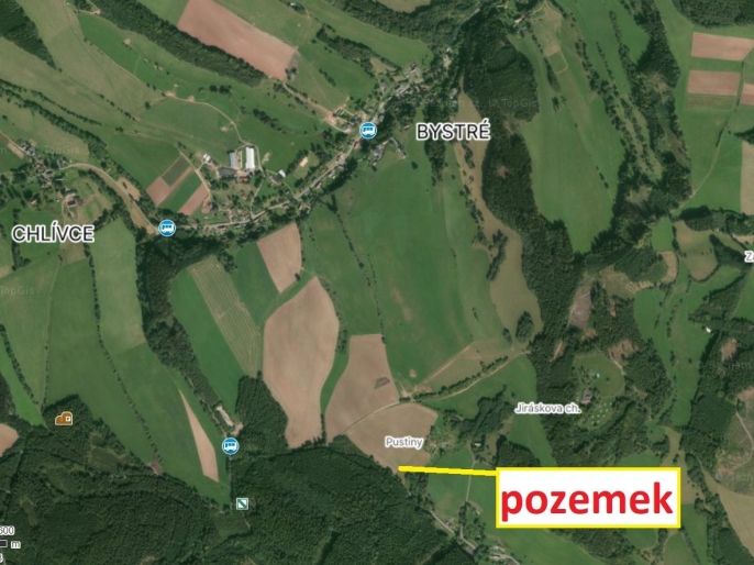 Prodej, Pole, Hronov