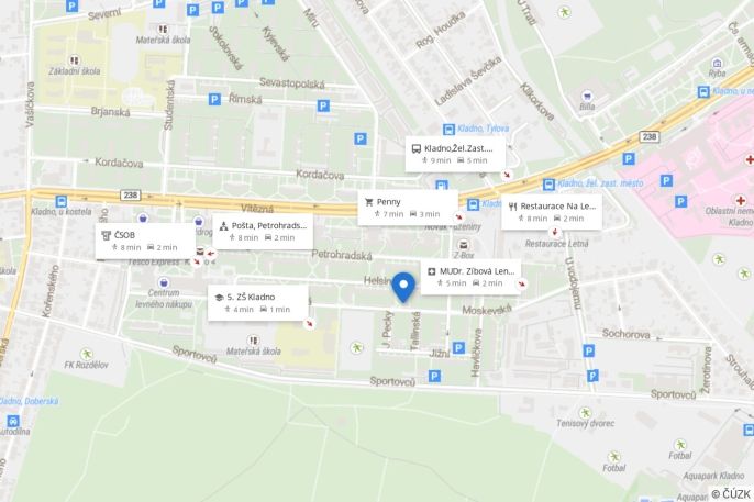 Prodej, Byt 2+1, Kladno