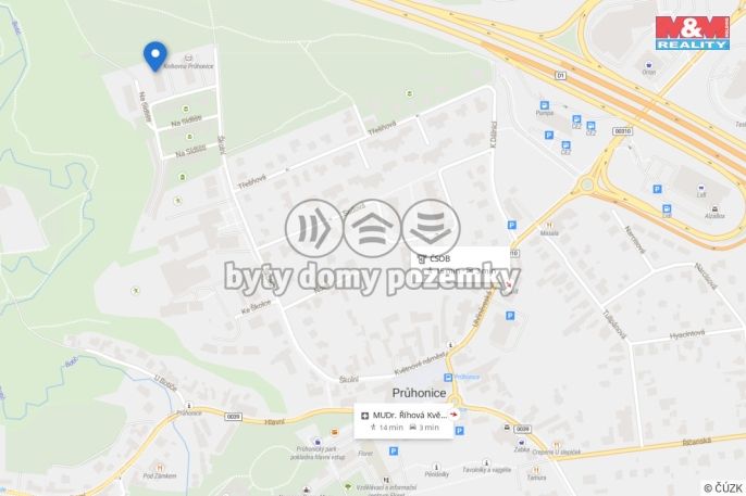 Prodej, Byt 3+kk, Průhonice