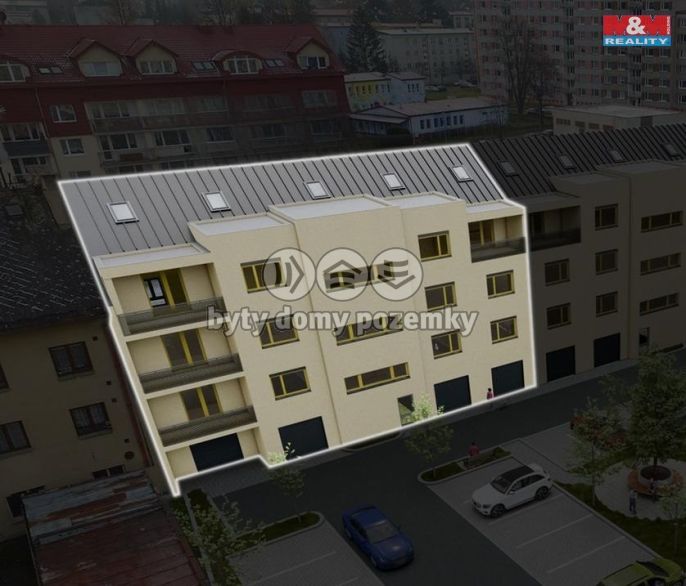 Prodej, Byt 1+kk, Nýrsko