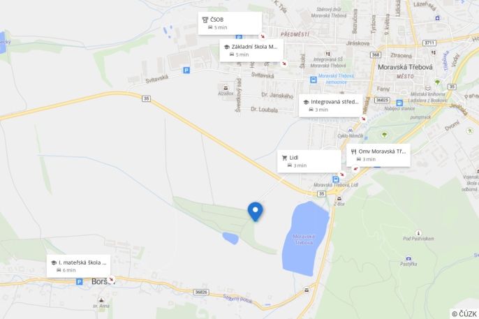 Prodej, Pole, Moravská Třebová